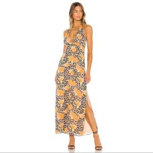 MAJORELLE Carine Maxi Dress